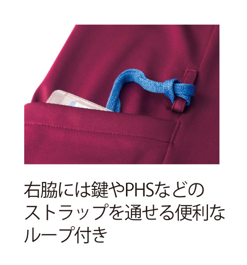右脇のループ