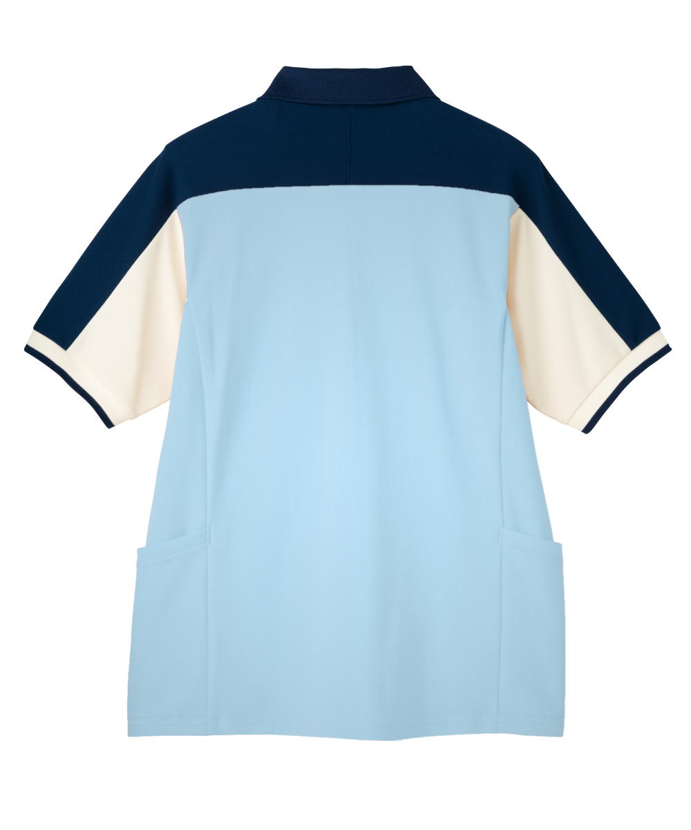 バックスタイル（31.フロスティブルー）