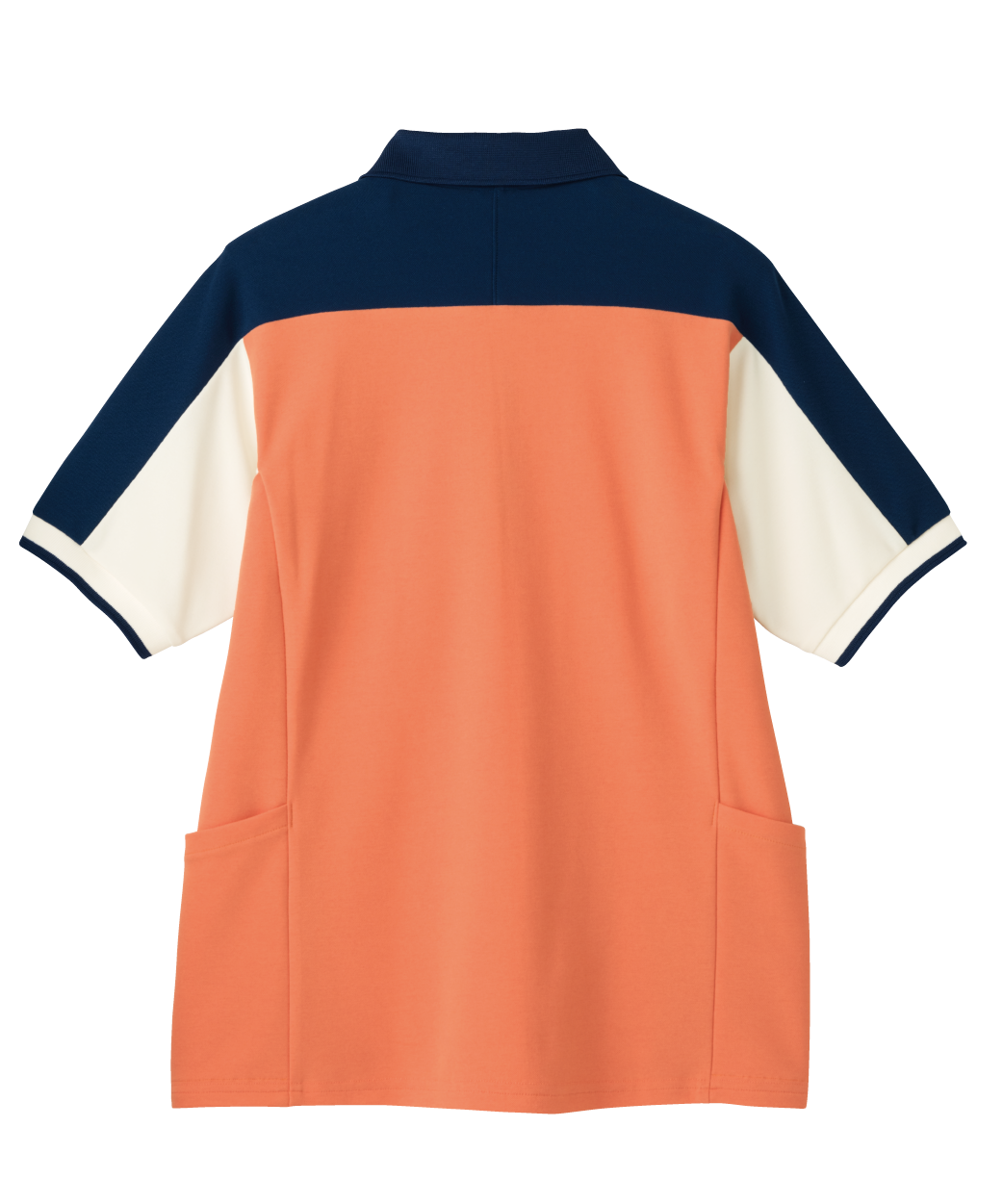 バックスタイル（75.サンセットコーラル）