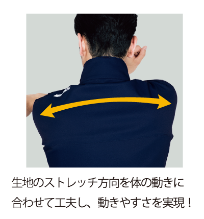 最適なストレッチ方向