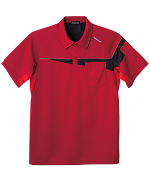 半袖ニットシャツ（男女兼用）運送【FTK334】