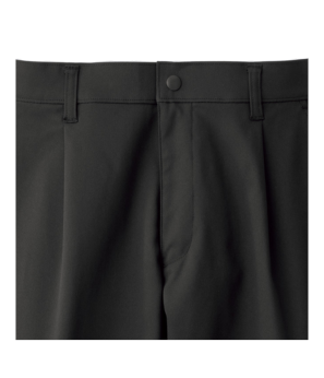 前立部分はスナップボタン