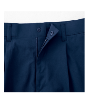 前立部分はスナップボタン