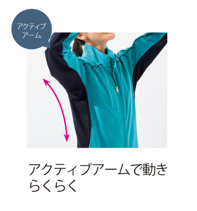 アクティブアーム