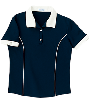 レディース半袖シャツ 介護 【PK211】