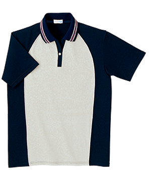 半袖ポロシャツ（男女兼用）介護 【PK330】