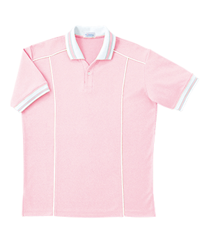 半袖ポロシャツ（男女兼用）介護 【PK351】
