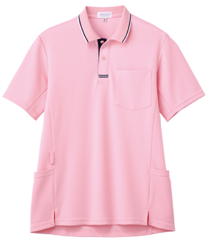 半袖ポロシャツ（男女兼用）介護【PK397】