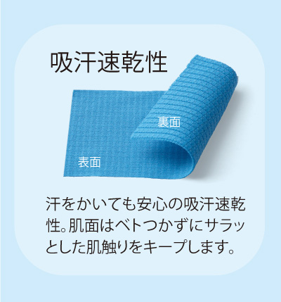 吸汗速乾性