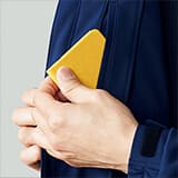 大きな内ポケット