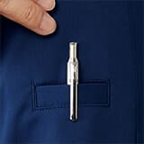 ペン差しポケット(左袖)