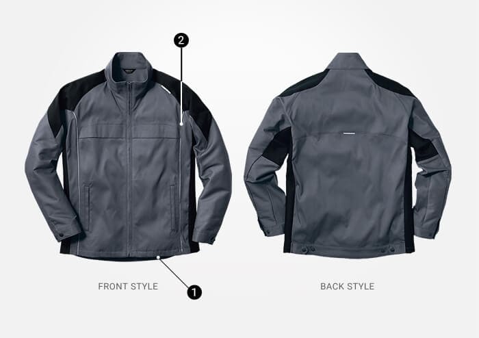 FTB326 ブルゾン(男女兼用)