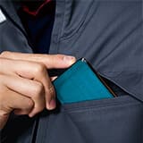 フラップポケット