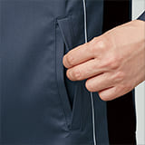 逆玉縁腰ポケット