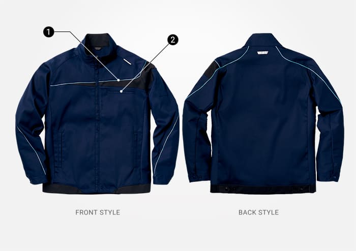 FTB327 ブルゾン(男女兼用)