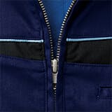 ムシ隠しファスナー