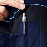 ペン差しポケット(左袖)