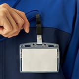 ネームホルダースリット(左胸)