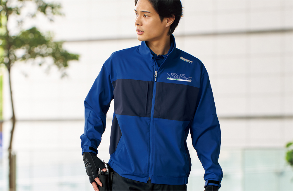 ベーシックなデザインを素材感でアップデート