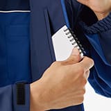 大きな内ポケット