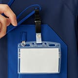 ネームホルダースリット(左胸)