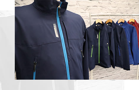 唯一の運送業専門ユニフォームブランドが作るブルゾン