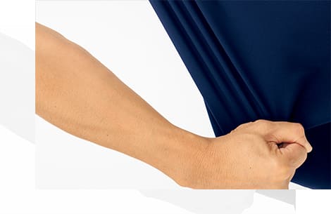 運送業の為に開発されたこだわりの素材を使用