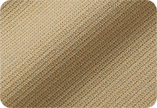 きちんと見えするツイル調の素材