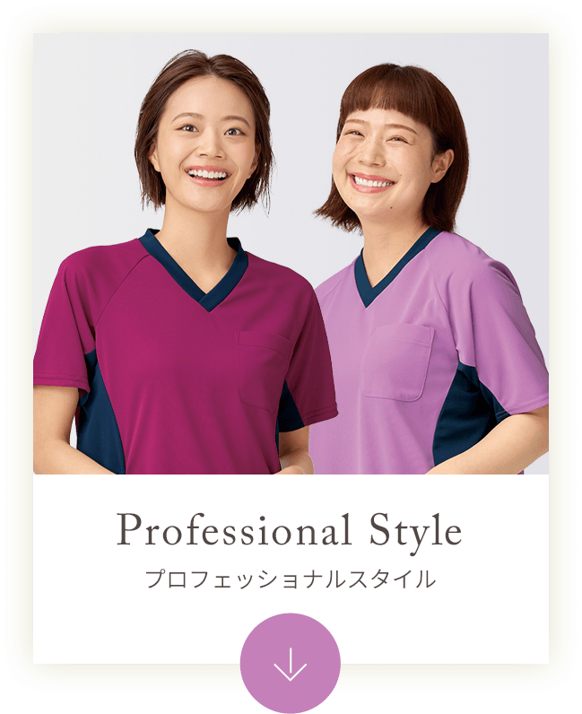 プロフェッショナルスタイル